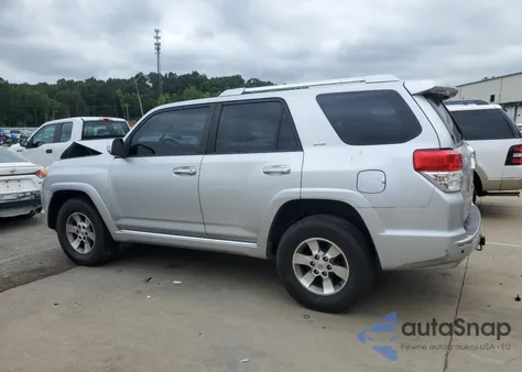 2012 Toyota 4Runner Sr5 из США, поврежденный, VIN JTEBU5JR2C5110025